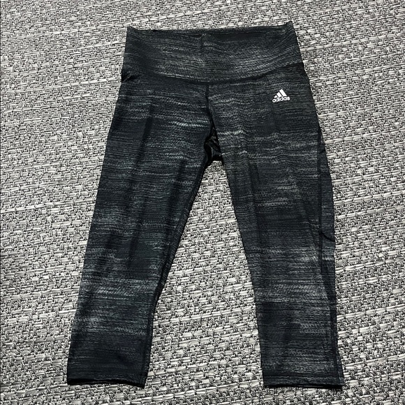 Adidas | Mid-Rise Climate Leggings - Picture 1 of 11